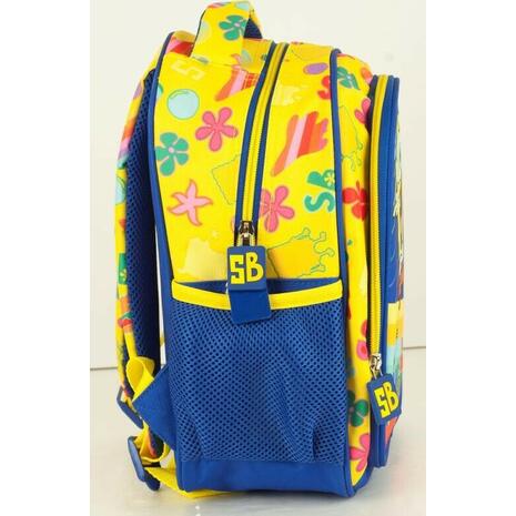 Σακίδιο πλάτης νηπίου GIM spongebob neon (336-75054)